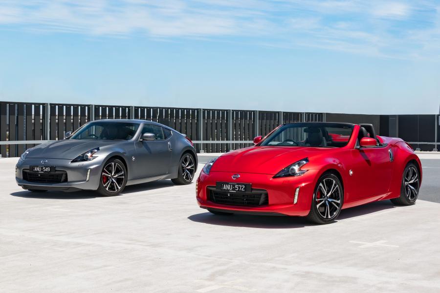  Nissan 370Z Roadster (Z34) 2012 года  (AU) (фото 33 из 33)